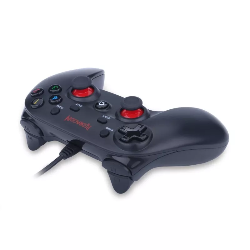REDRAGON SATURN Wired X/D-input PC Controller Black