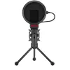 REDRAGON SEYFERT 3.5mm Aux Gaming Microphone with Tripod - Black