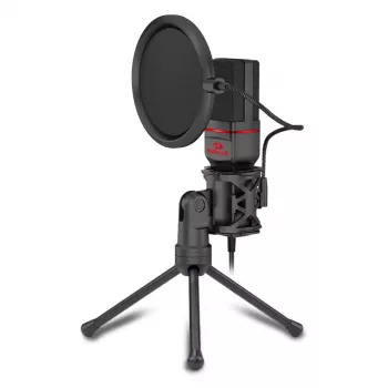 REDRAGON SEYFERT 3.5mm Aux Gaming Microphone with Tripod - Black