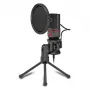 REDRAGON SEYFERT 3.5mm Aux Gaming Microphone with Tripod - Black