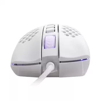 REDRAGON STORM WIRED RGB Gaming Mouse - Lightweight Honeycomb Shell, 12400 DPI Optical Sensor, 7 Programmable Buttons, Omron Switches, PTFE Feet, On-Board Memory