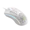 REDRAGON STORM WIRED RGB Gaming Mouse - Lightweight Honeycomb Shell, 12400 DPI Optical Sensor, 7 Programmable Buttons, Omron Switches, PTFE Feet, On-Board Memory
