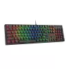 Redragon SURARA K582RGB Mechanical RGB Gaming Keyboard - Black