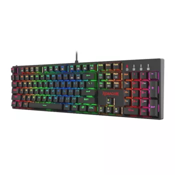 Redragon SURARA K582RGB Mechanical RGB Gaming Keyboard - Black