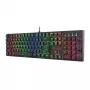 Redragon SURARA K582RGB Mechanical RGB Gaming Keyboard - Black