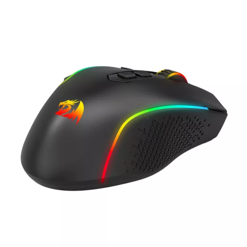 Redragon TAIPAN MAX 12000DPI Wireless Gaming Mouse - Black