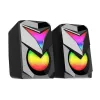 Redragon Toccata GS700 2.0 USB Powered Gaming Speakers with Red LED Backlighting