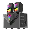 Redragon Toccata GS700 2.0 USB Powered Gaming Speakers with Red LED Backlighting