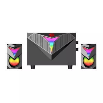 Redragon Toccata GS700 2.0 USB Powered Gaming Speakers with Red LED Backlighting