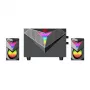 Redragon Toccata GS700 2.0 USB Powered Gaming Speakers with Red LED Backlighting