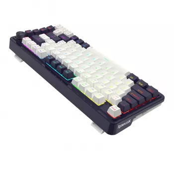 Redragon UCAL K673 PRO 65% Tri-Mode Wireless Mechanical Gaming Keyboard - Black (Hot-Swappable, Gasket Mount, RGB)