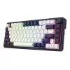 Redragon UCAL K673 PRO 65% Tri-Mode Wireless Mechanical Gaming Keyboard - Black (Hot-Swappable, Gasket Mount, RGB)