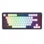 Redragon UCAL K673 PRO 65% Tri-Mode Wireless Mechanical Gaming Keyboard - Black (Hot-Swappable, Gasket Mount, RGB)