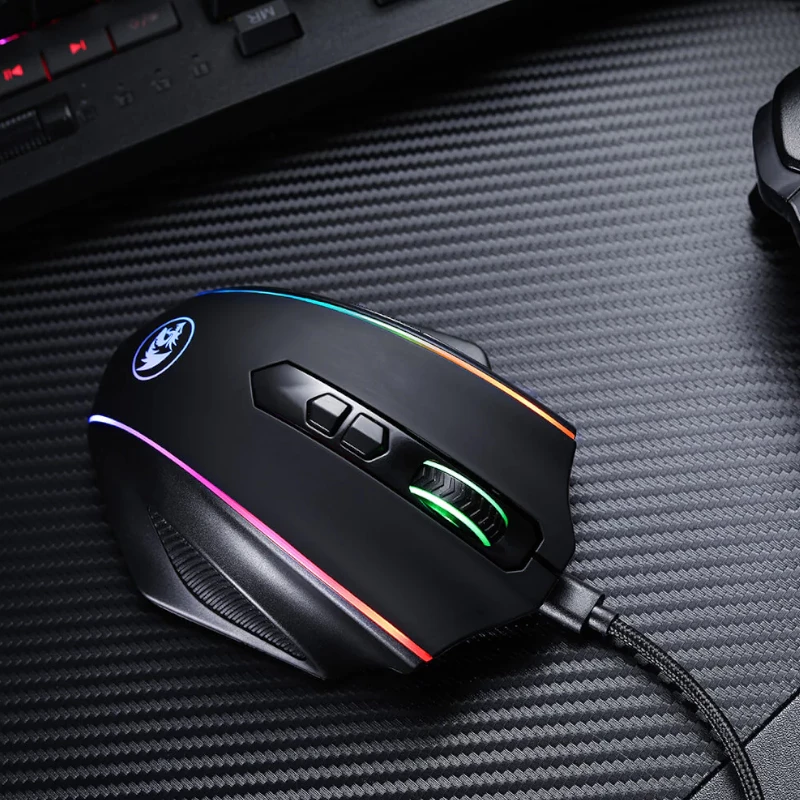 REDRAGON VAMPIRE ELITE Wireless Gaming Mouse 16000 DPI RGB Black