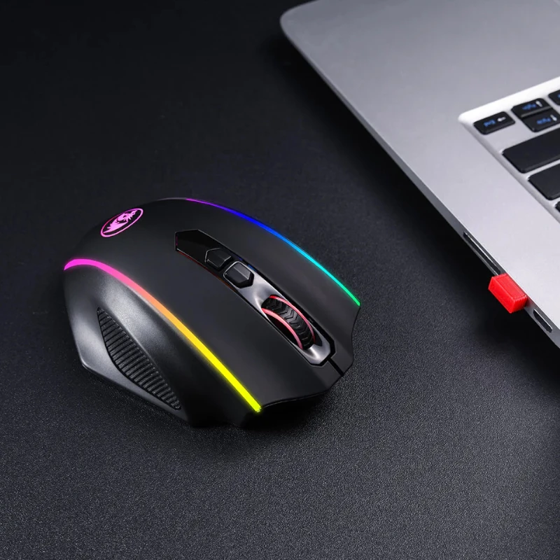 REDRAGON VAMPIRE ELITE Wireless Gaming Mouse 16000 DPI RGB Black