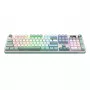 Redragon WYVERN K761 Pro Full-size RGB Wireless Mechanical Gaming Keyboard - White/Green