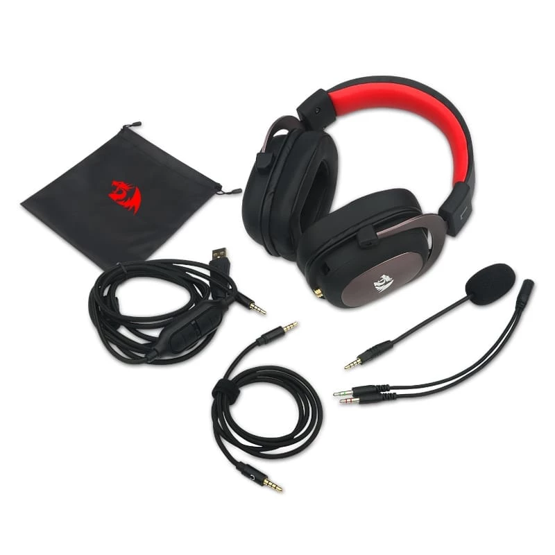 REDRAGON ZEUS 2 USB Gaming Headset - Black