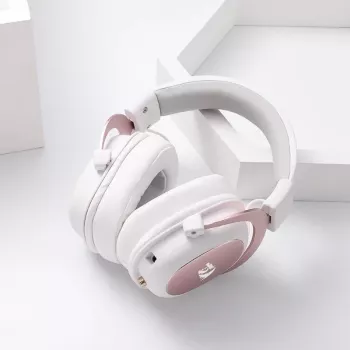 REDRAGON Zeus 2 USB Gaming Headset - White (RD-H510W)