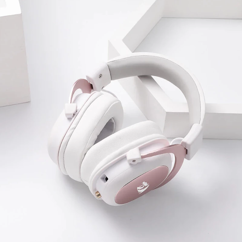 REDRAGON Zeus 2 USB Gaming Headset - White (RD-H510W)