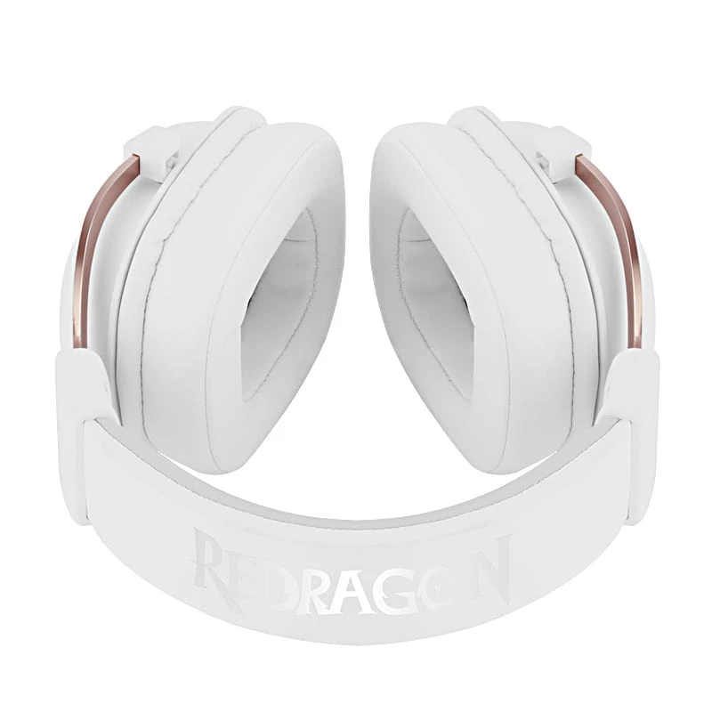 REDRAGON Zeus 2 USB Gaming Headset - White (RD-H510W)