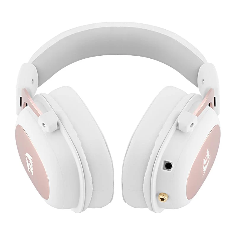 REDRAGON Zeus 2 USB Gaming Headset - White (RD-H510W)