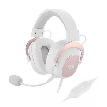 REDRAGON Zeus 2 USB Gaming Headset - White (RD-H510W)