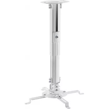 Reflecta Prometheus Ceiling Mount for Projectors, Swivelling and Tilting, Silver 23042