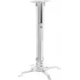 Reflecta Prometheus Ceiling Mount for Projectors, Swivelling and Tilting, Silver 23042