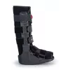 REH Air Walker Basic Long Ankle-Foot Orthosis, Size L, Black/Grey