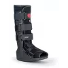REH Air Walker Basic Long Ankle-Foot Orthosis, Size L, Black/Grey