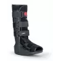 REH Air Walker Basic Long Ankle-Foot Orthosis, Size L, Black/Grey