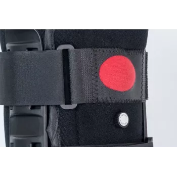 REH Air Walker Basic Long Orthosis Size L Black