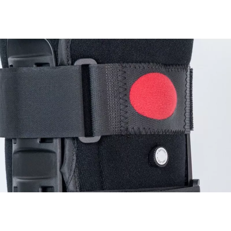 REH Air Walker Basic Long Orthosis Size L Black