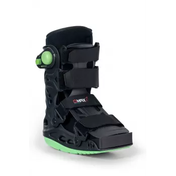 REH Air Walker Duo Short Ankle-Foot Orthosis, Size M, Black