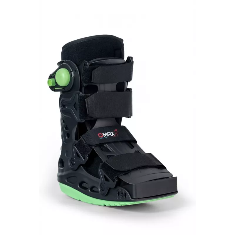 REH Air Walker Duo Short Ankle-Foot Orthosis, Size M, Black