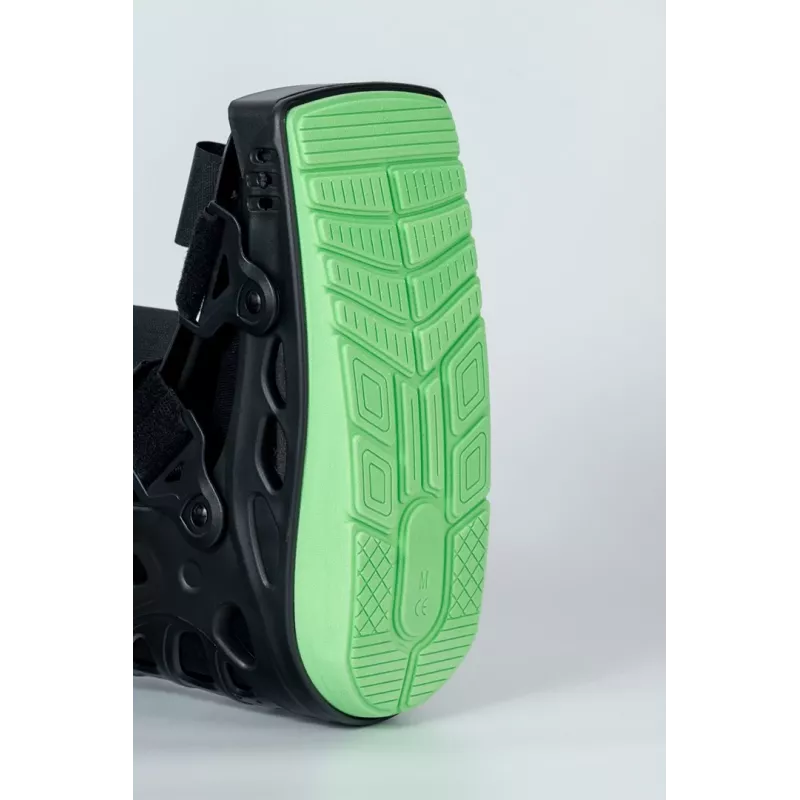 REH Air Walker Duo Short Ankle-Foot Orthosis, Size M, Black