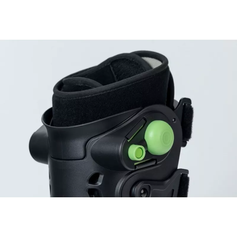 REH Air Walker Duo Short Ankle-Foot Orthosis, Size M, Black