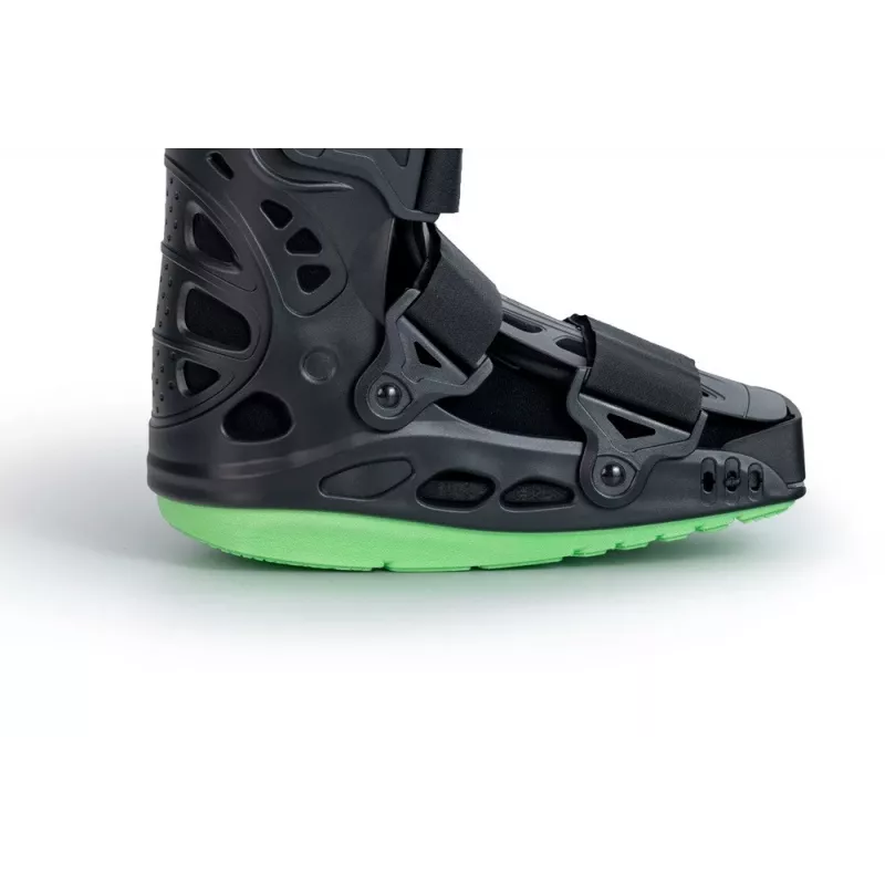 REH Air Walker Duo Short Ankle-Foot Orthosis, Size M, Black
