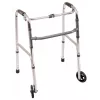 REH Balkonik RF-131/S Reciprocal Walking Frame, Foldable, Aluminum, Silver