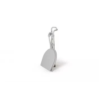 REH Bruno RF-801 Toilet Chair with Adjustable Height and Removable Bucket