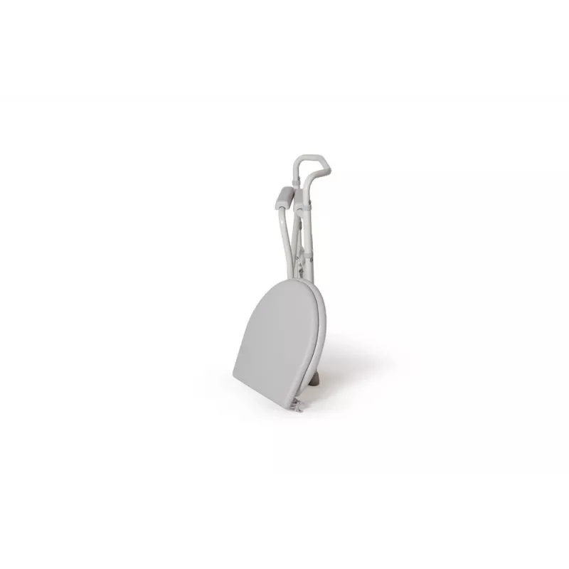 REH Bruno RF-801 Toilet Chair with Adjustable Height and Removable Bucket