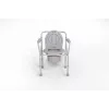 REH Bruno RF-801 Toilet Chair with Adjustable Height and Removable Bucket