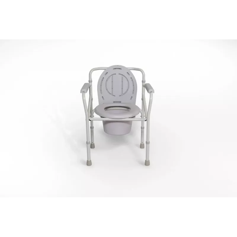 REH Bruno RF-801 Toilet Chair with Adjustable Height and Removable Bucket