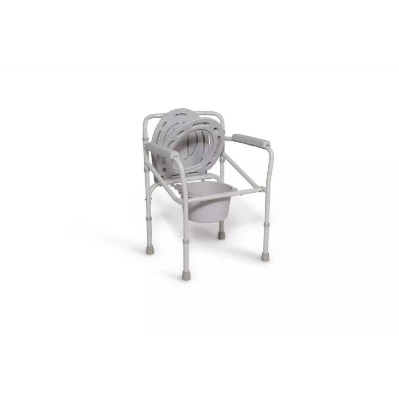 REH Bruno RF-801 Toilet Chair with Adjustable Height and Removable Bucket