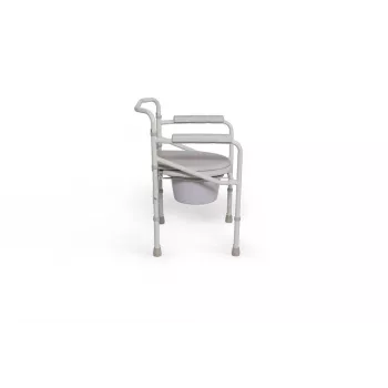 REH Bruno RF-801 Toilet Chair with Adjustable Height and Removable Bucket