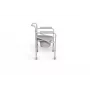 REH Bruno RF-801 Toilet Chair with Adjustable Height and Removable Bucket