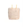 REH Lumbo O-1431/XL Lumbosacral Support Belt with Elastic Tightening Straps, Size XL, Beige