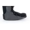 REH O-1183/XL Short Air Walker Boot – Pneumatic Ankle & Foot Immobilizer, Rocker Sole, Black/Grey, Size XL