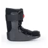 REH O-1183/XL Short Air Walker Boot – Pneumatic Ankle & Foot Immobilizer, Rocker Sole, Black/Grey, Size XL