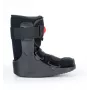 REH O-1183/XL Short Air Walker Boot – Pneumatic Ankle & Foot Immobilizer, Rocker Sole, Black/Grey, Size XL